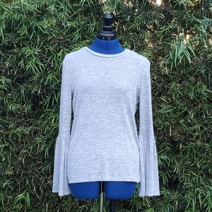 Heather Gray Sweater